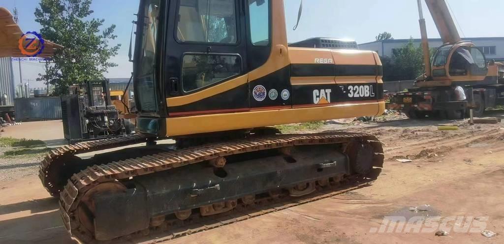 CAT 320 B L Koparki gąsienicowe
