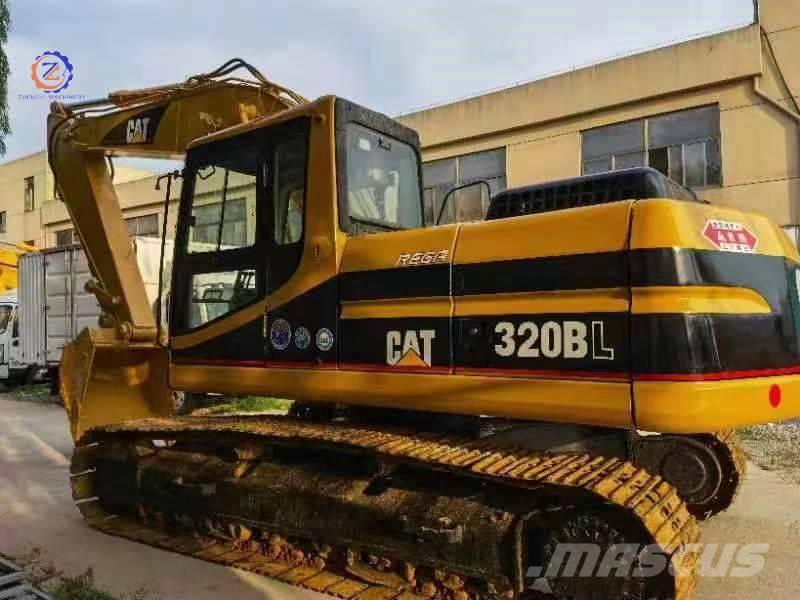 CAT 320 B L Koparki gąsienicowe