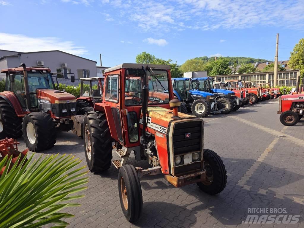 Massey Ferguson 590 Ciągniki rolnicze