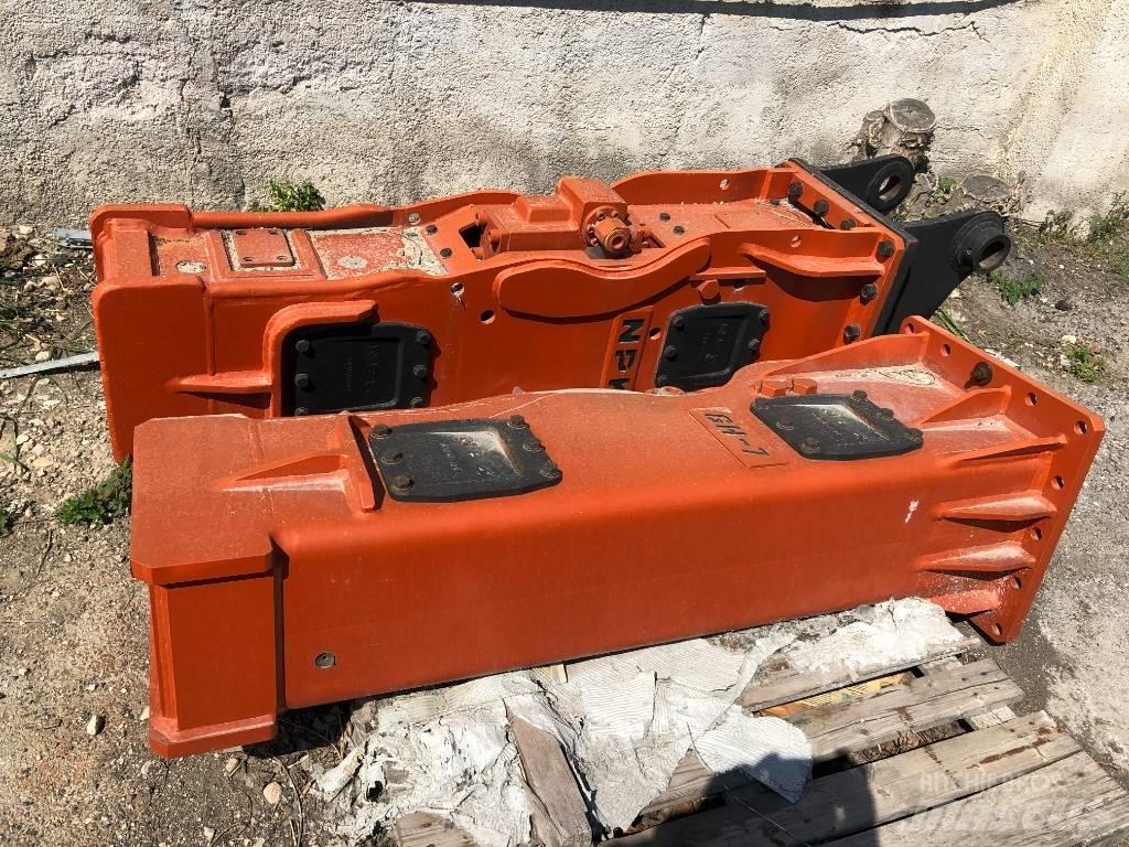 NPK GH 7 Młoty hydrauliczne