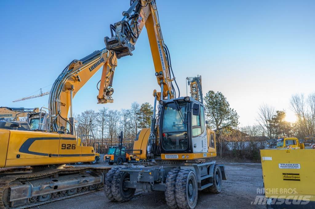 Liebherr A 916 Koparki kołowe
