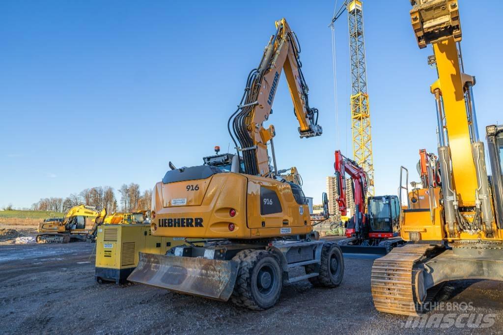 Liebherr A 916 Koparki kołowe