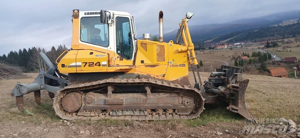 Liebherr PR724LGP Spycharki gąsienicowe