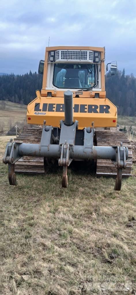 Liebherr PR724LGP Spycharki gąsienicowe