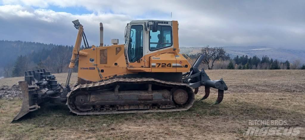 Liebherr PR724LGP Spycharki gąsienicowe