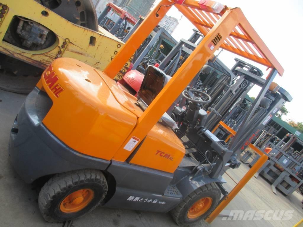 TCM FD 30 Wózki Diesla