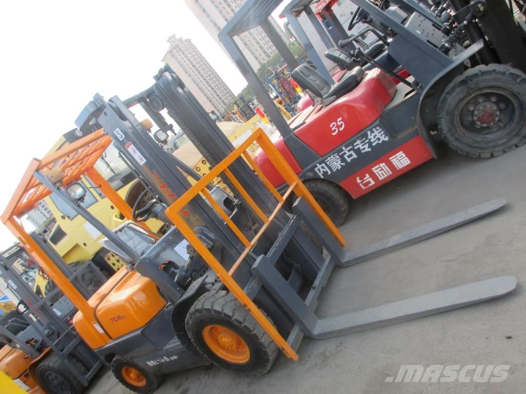 TCM FD 30 Wózki Diesla