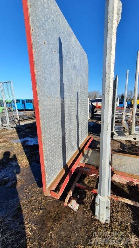  HEADBOARD FRONTWALL Transport - Inne