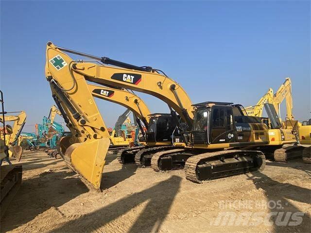 CAT 336D Koparki gąsienicowe