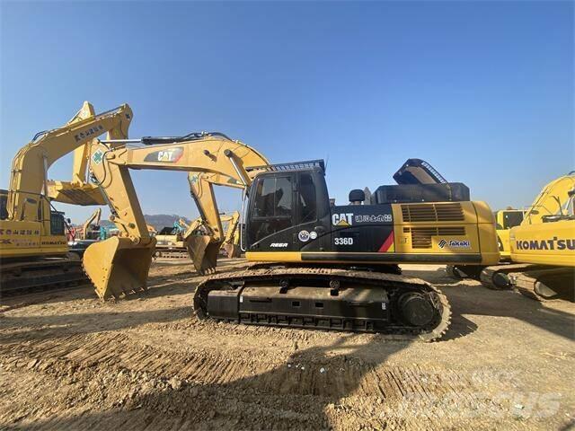 CAT 336D Koparki gąsienicowe