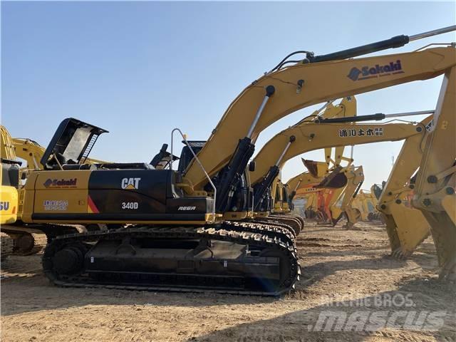CAT 340D Koparki gąsienicowe