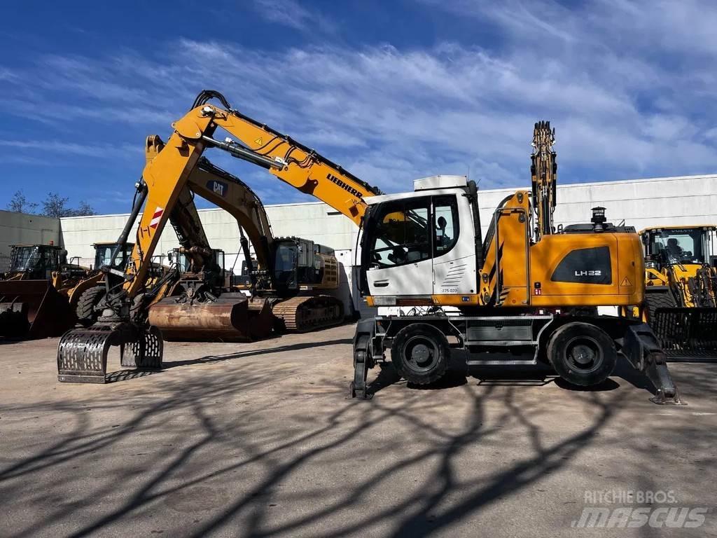 Liebherr LH22 Koparki przeładunkowe