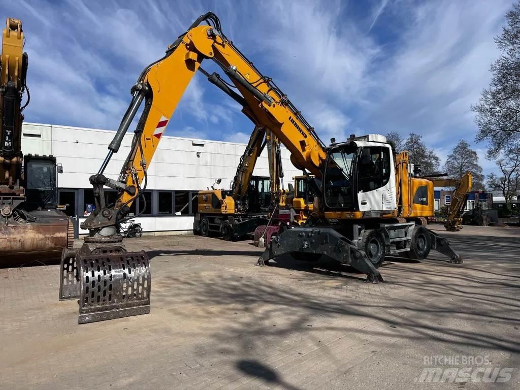 Liebherr LH22 Koparki przeładunkowe