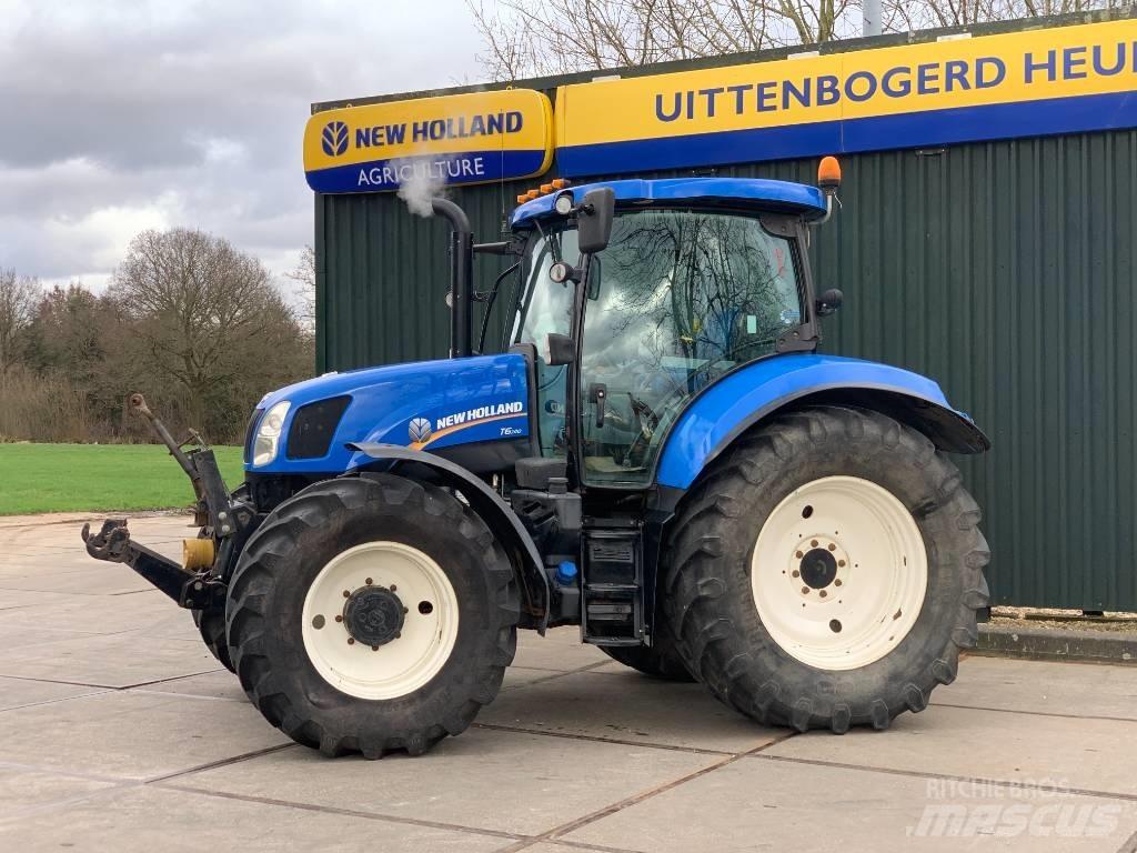 New Holland T 6.140 Ciągniki rolnicze
