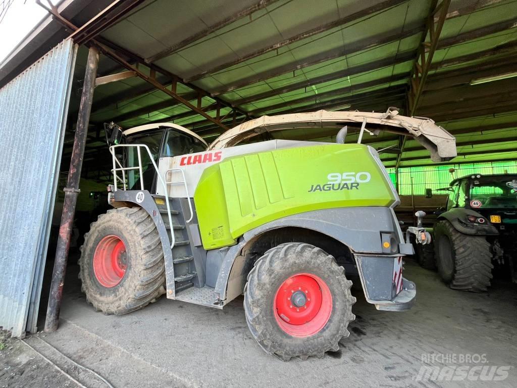 CLAAS Jaguar 950 Sieczkarnie samojezdne