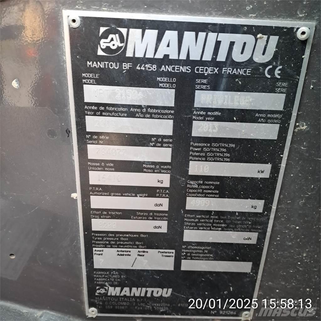 Manitou MT1440 Ładowarki teleskopowe
