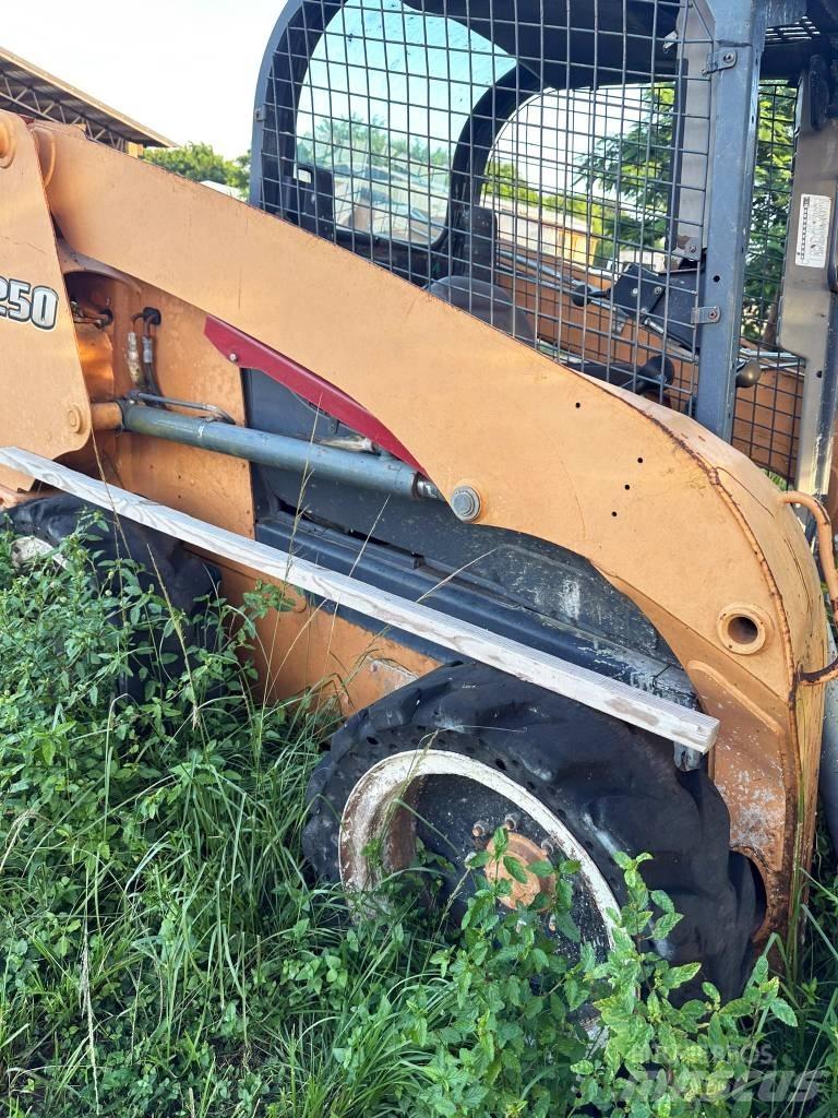 CASE SR 250 Ładowarki burtowe