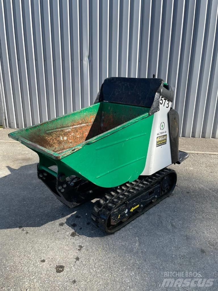 Kubota KC 70 H-4 E Wozidła kolebkowe