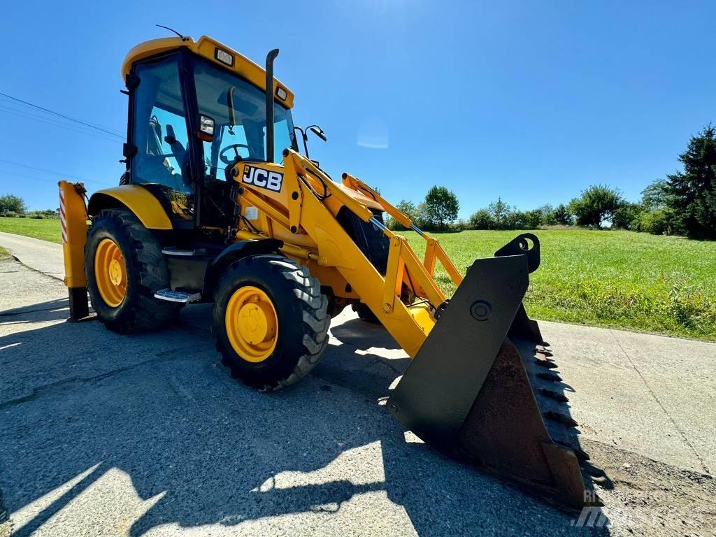 JCB 3CX Koparko-ładowarki