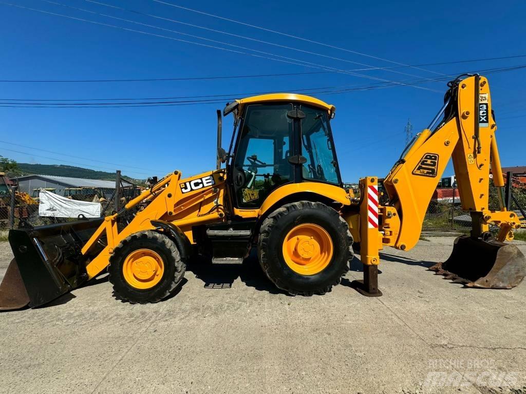 JCB 3CX Koparko-ładowarki