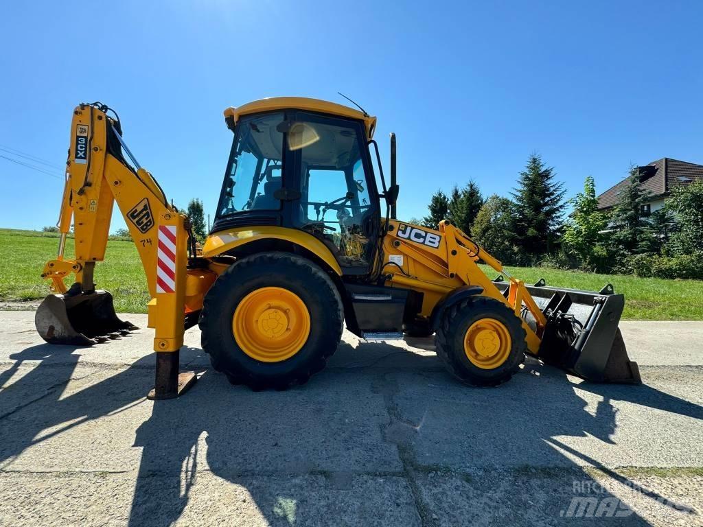 JCB 3CX Koparko-ładowarki