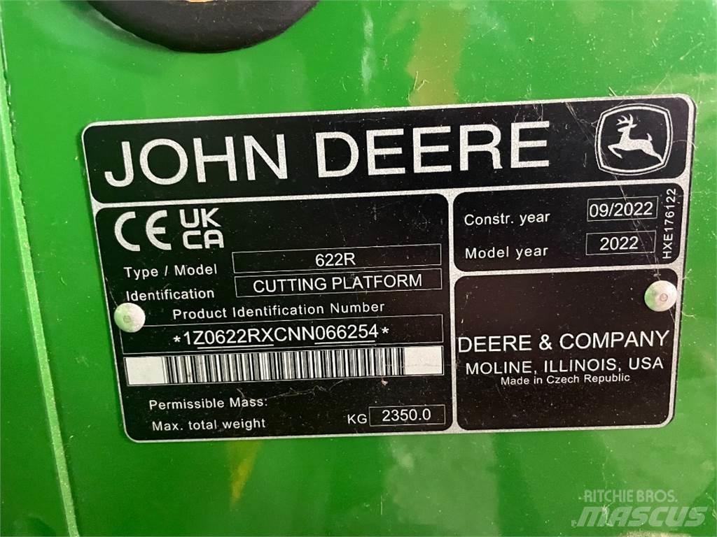 John Deere 622R Głowice do harwesterów