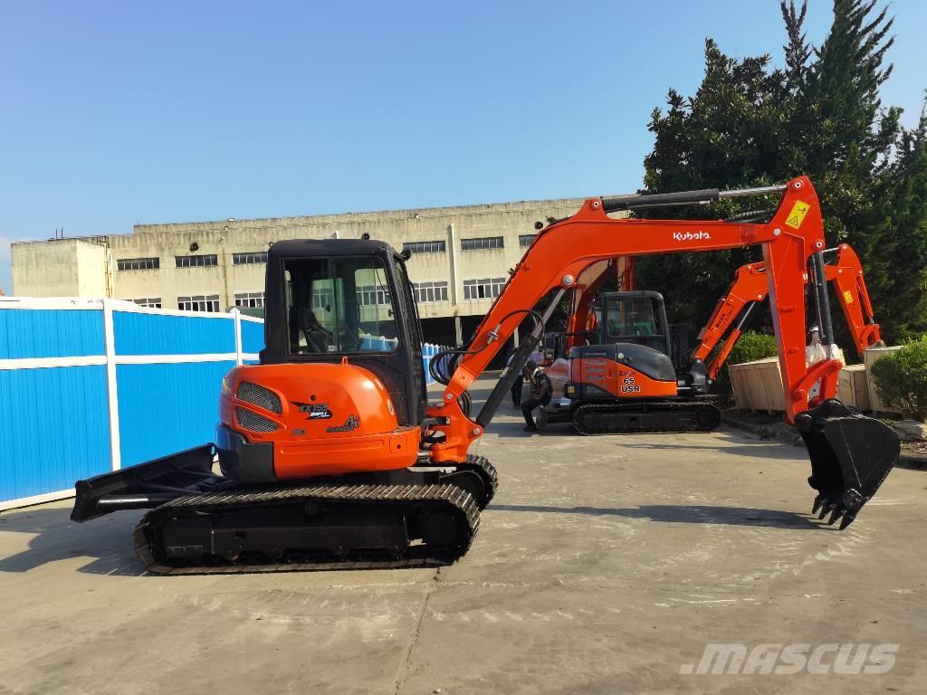 Kubota KX155-5 Minikoparki