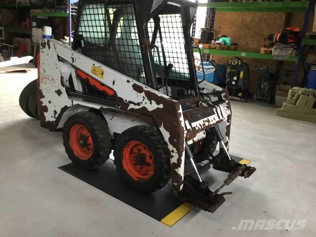 Bobcat S 100 Ładowarki burtowe