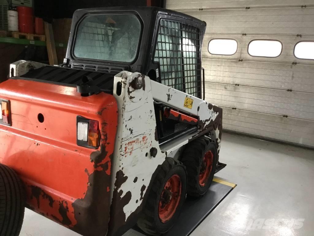 Bobcat S 100 Ładowarki burtowe