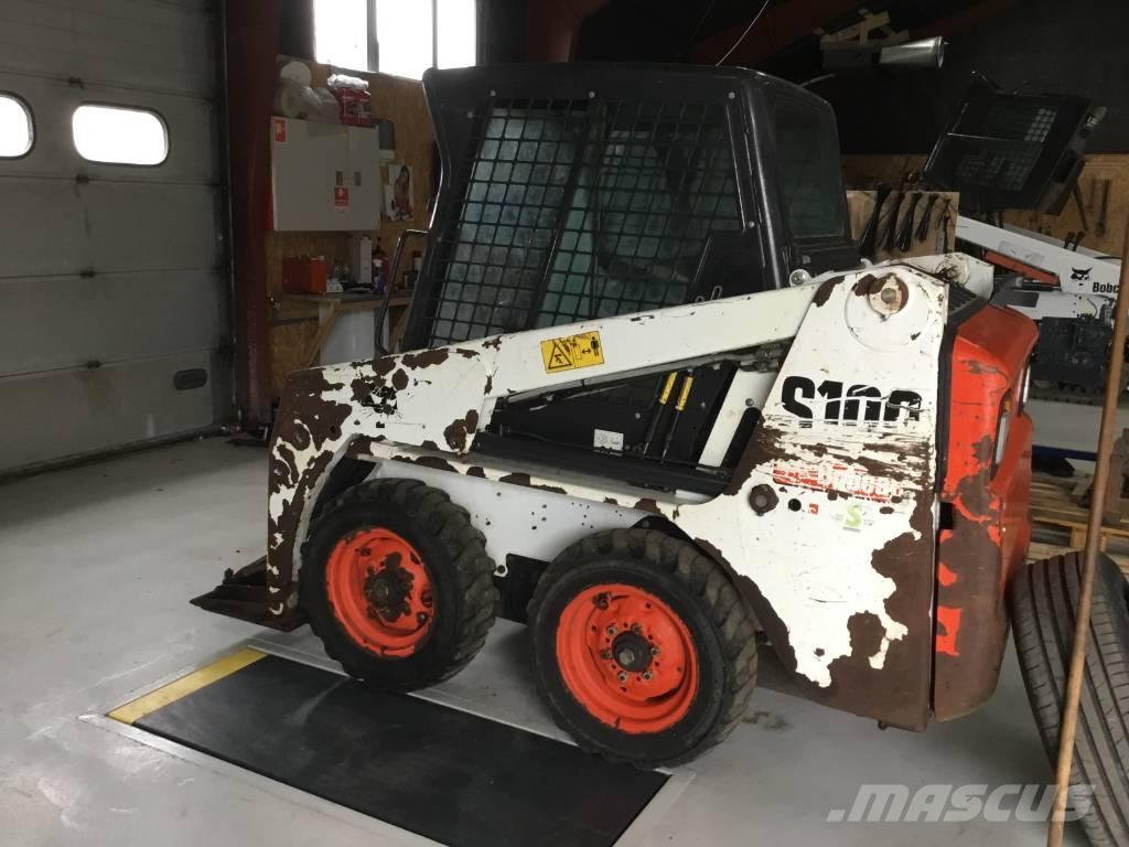 Bobcat S 100 Ładowarki burtowe