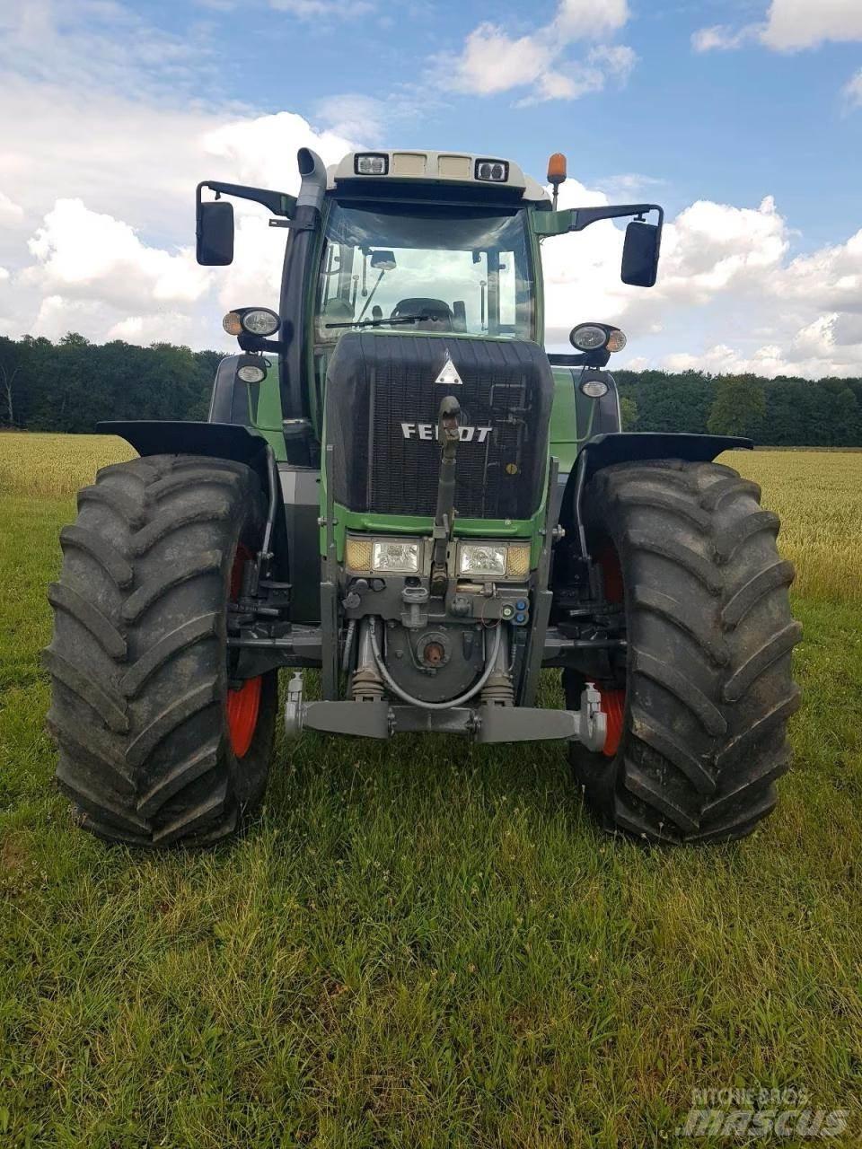 Fendt 930 Vario Ciągniki rolnicze