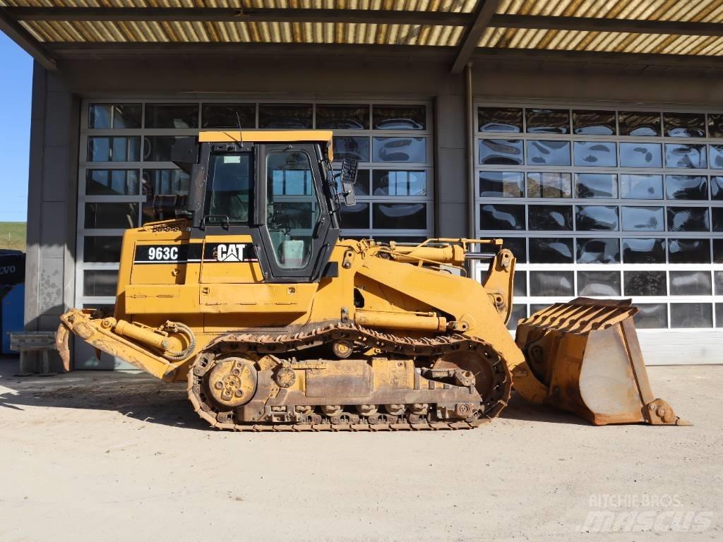 CAT 963 C Ładowarki gąsienicowe