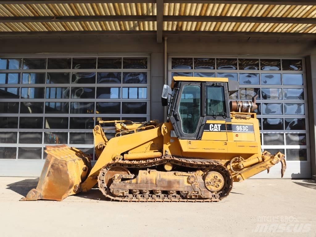 CAT 963 C Ładowarki gąsienicowe