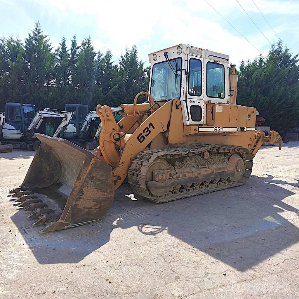 Liebherr LR 631 C Ładowarki gąsienicowe