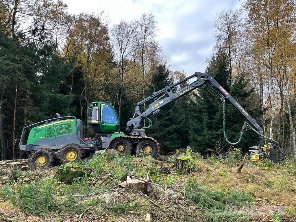 John Deere 1270 G Harwestery