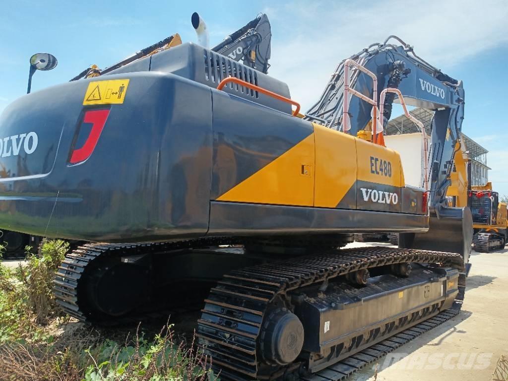Volvo EC 480 Koparki gąsienicowe