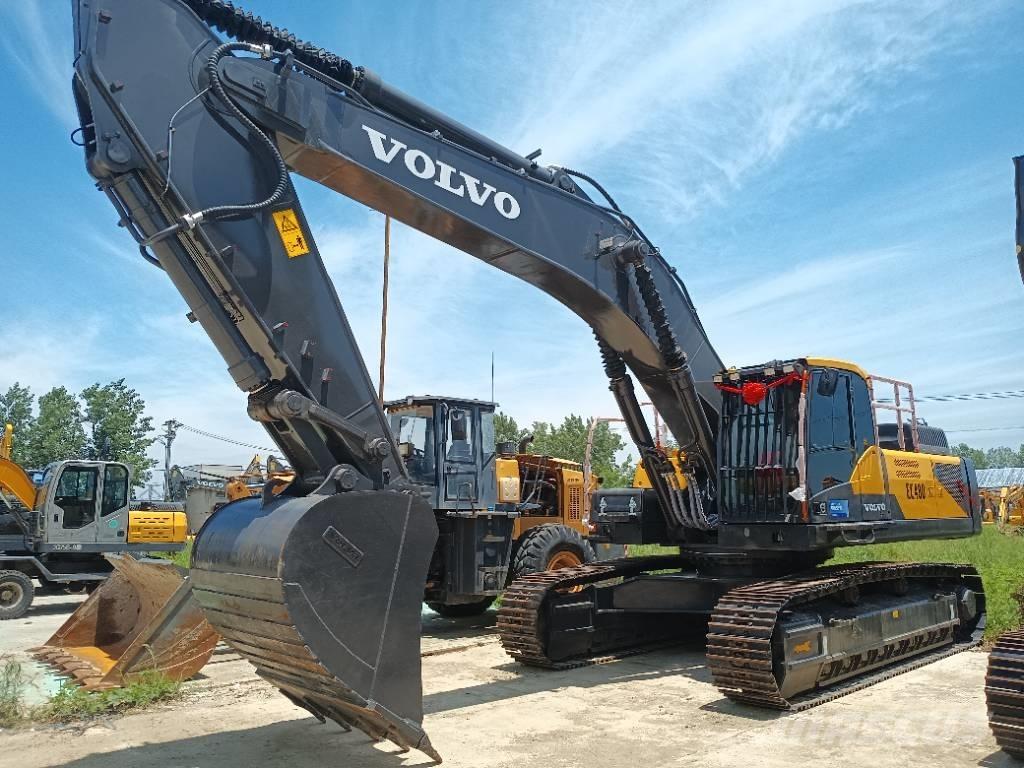 Volvo EC 480 Koparki gąsienicowe