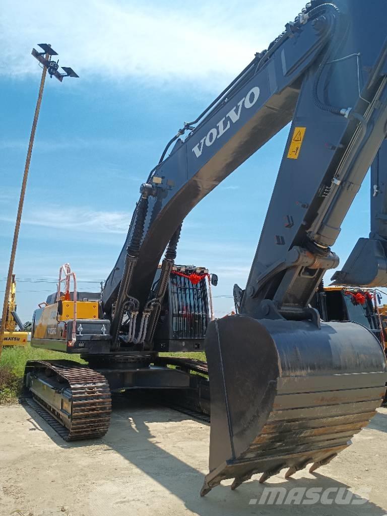 Volvo EC 480 Koparki gąsienicowe