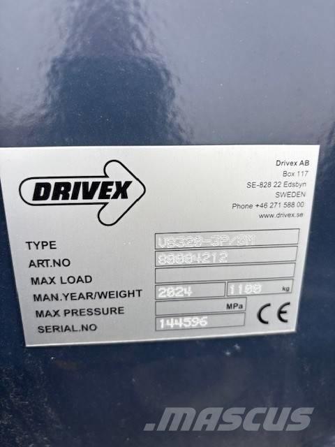 Drivex VB 3200 Pługi