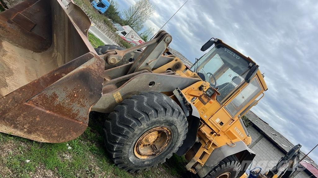 Volvo L 110 E Elektronika
