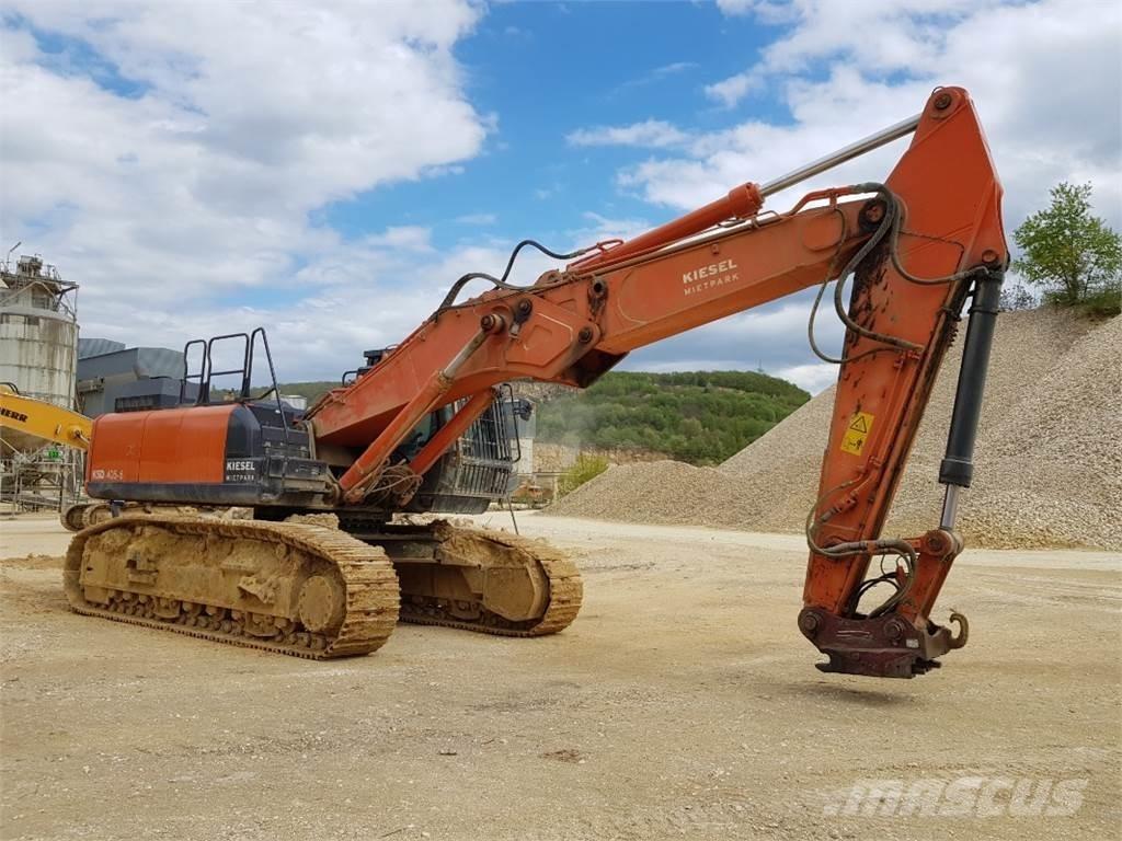 Hitachi KSD 405-6 Koparki gąsienicowe