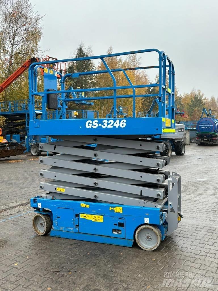 Genie GS 3246 Podnośniki nożycowe