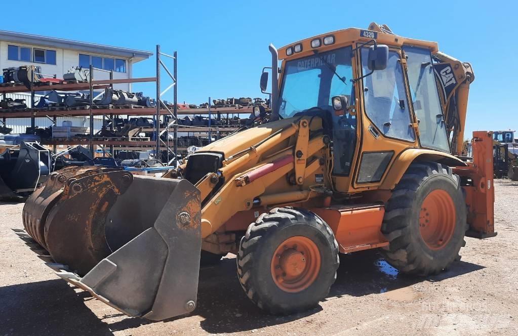CAT 432 D Koparko-ładowarki