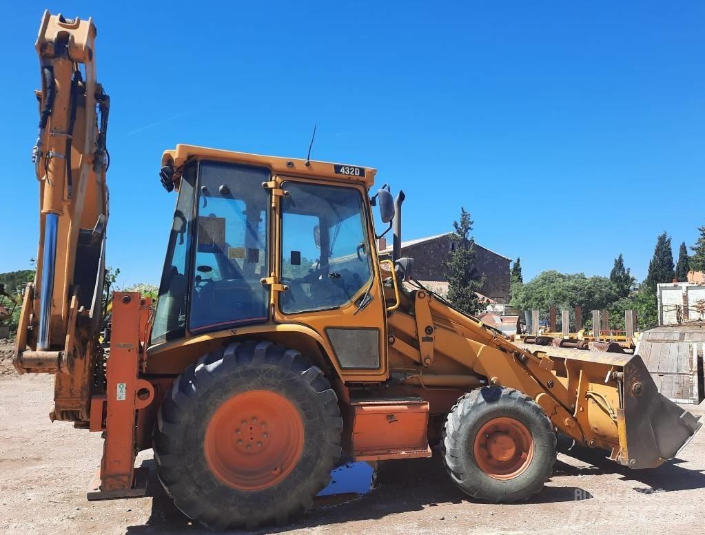 CAT 432 D Koparko-ładowarki