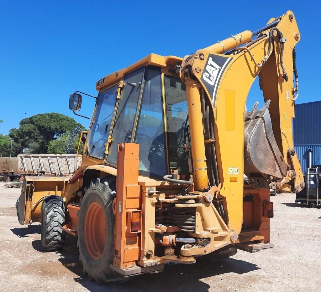 CAT 432 D Koparko-ładowarki
