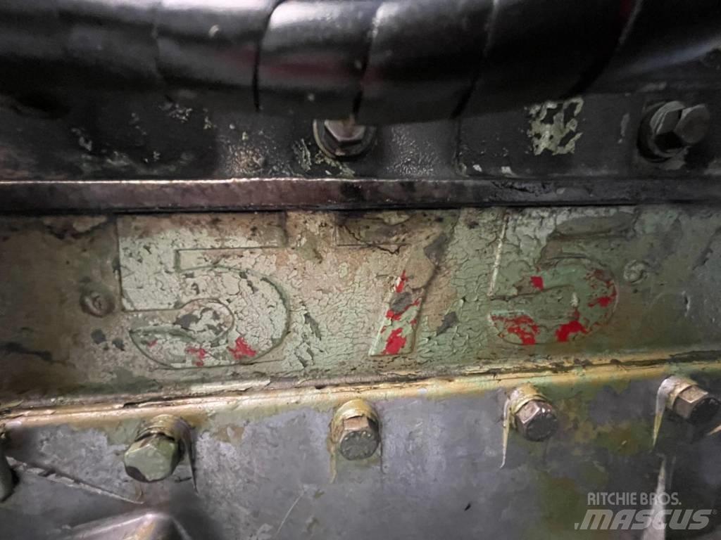 DAF 575 Agregaty prądotwórcze Diesla