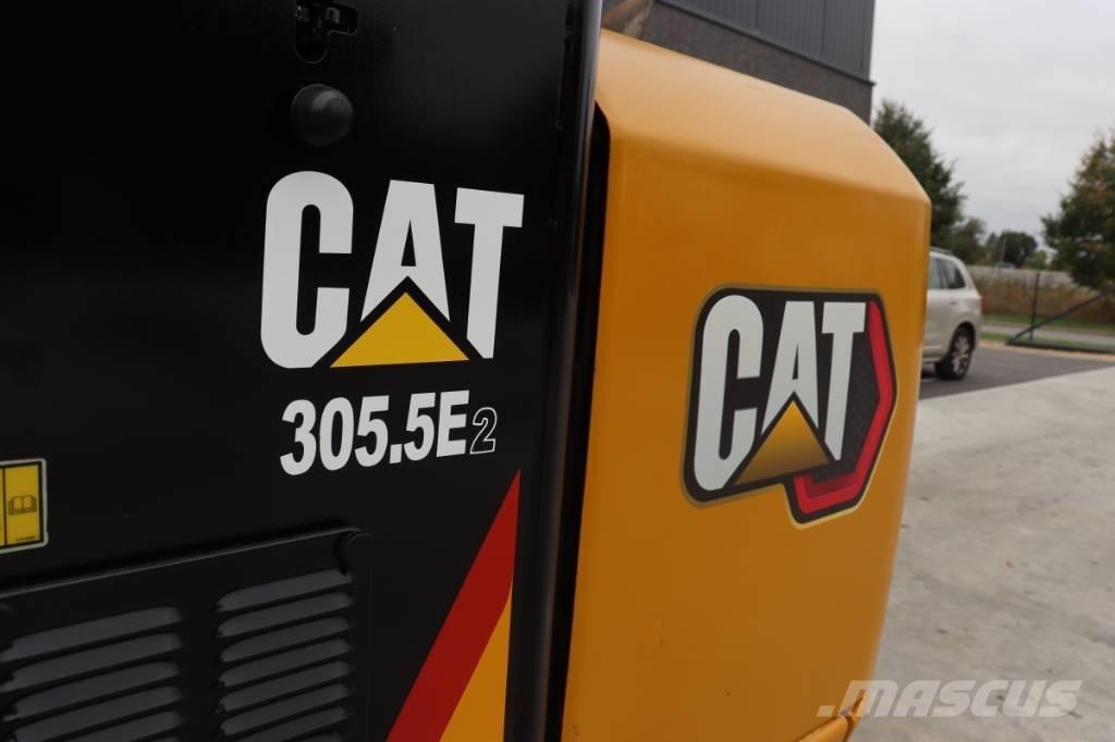 CAT 305.5 E CR Minikoparki