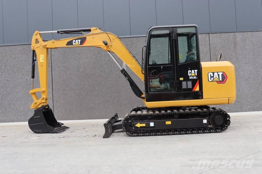 CAT 305.5 E CR Minikoparki
