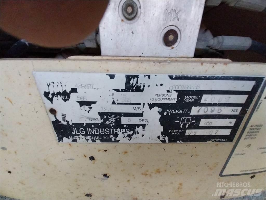 JLG 4394RT Podnośniki nożycowe