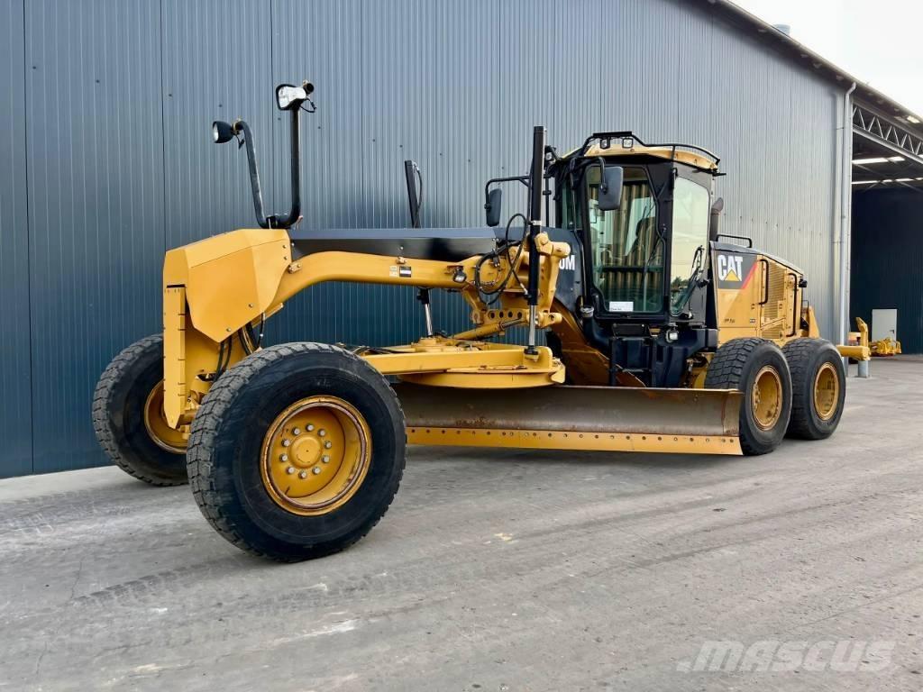 CAT 140M Równiarki